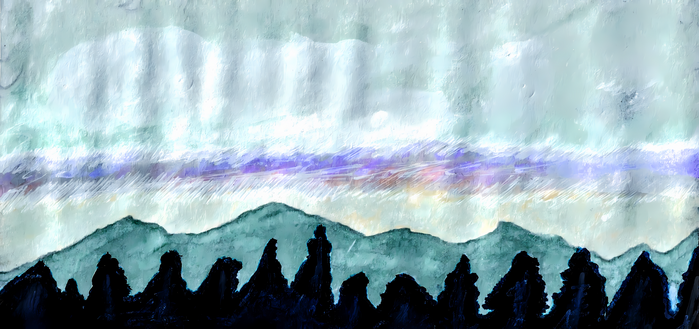 the wind's influence

trees, mountains, sky

drawn in pen, upscaled with the cartoon filter.

i can't draw trees...