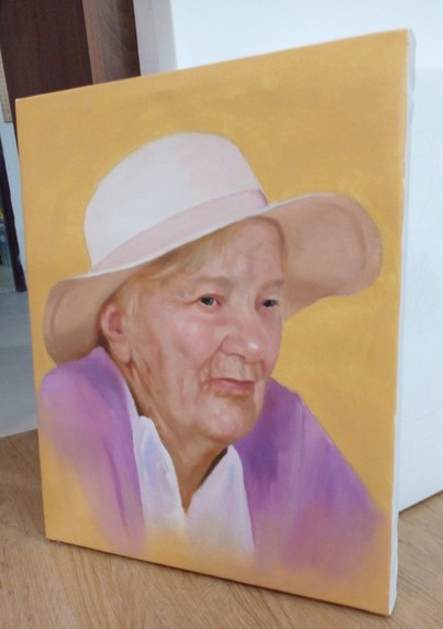 the painting from another angle
