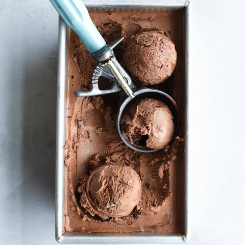 How To Fix Powdery Feel In Dark Chocolate Ice Cream