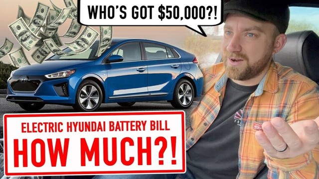 Electric Car Owner SHOCKED by Battery Cost. Scraps car instead!