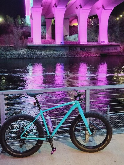 Lights match my bike