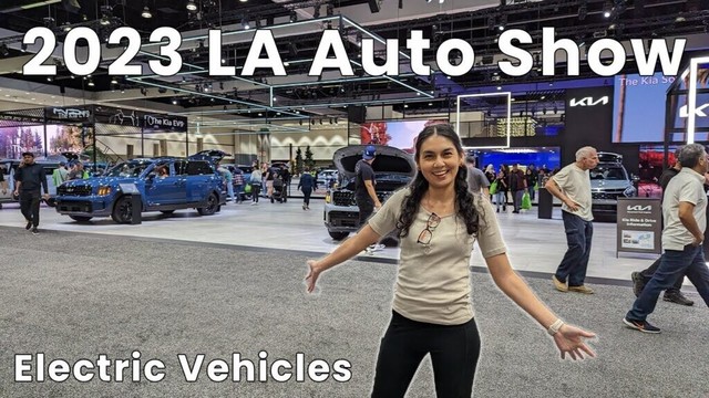 2023 LA Auto Show - Electric Vehicle Tour