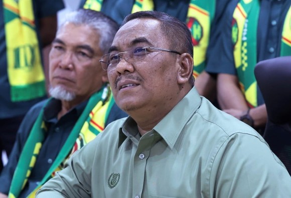 Kedah Menteri Besar Datuk Seri Muhammad Sanusi Md Nor. / Photo from the linked article.