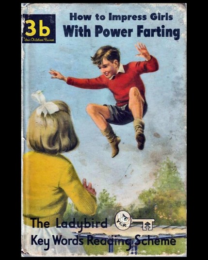 A boy jumps on a trampoline as a girl looks on.

How To Impress Girls With Power Farting
