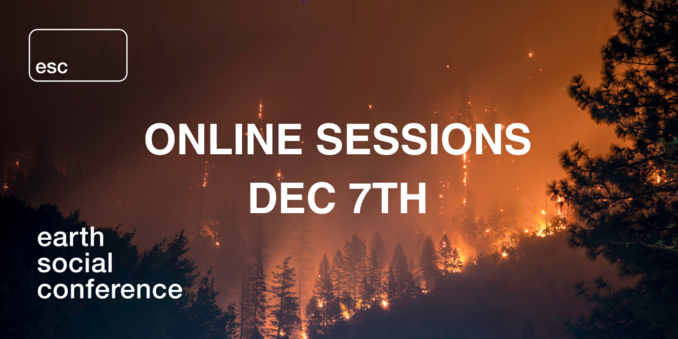 ESC Sharepic for the online session on December 7th
