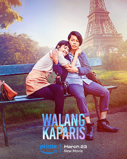 Poster for Filipino rom-com Nothing Like Paris