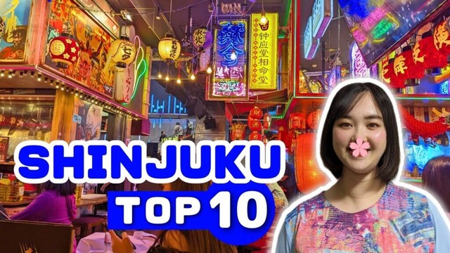 TOP 10 New Things to Do in SHINJUKU TOKYO 2023 | TOKYO Travel Guide