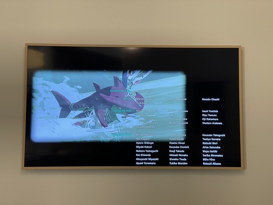 End credits from The Legend of Zelda: Tears of the Kingdom