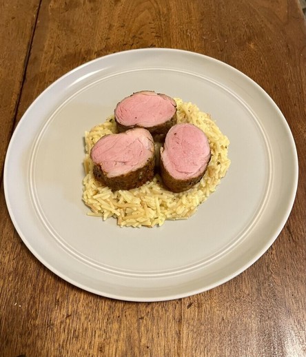 Pork tenderloin is my biggest “sous vide win”