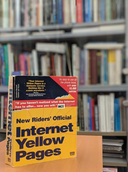 New Riders' Official Internet Yellow Pages paper book