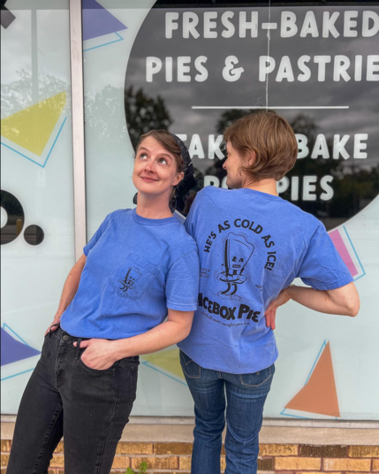 Color image of the folks at Pots & Pans Pie Co. Indianapolis, Indiana, USA.