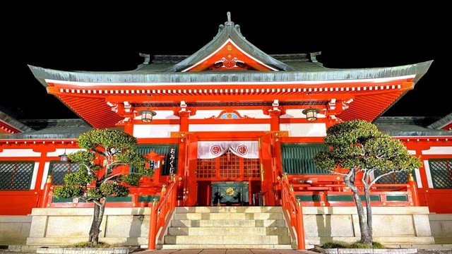 Ashikaga Light Story 2023РћѓNight View Heritage! Orihime Shrine - Ashikaga Gakko - Bannaji Temple