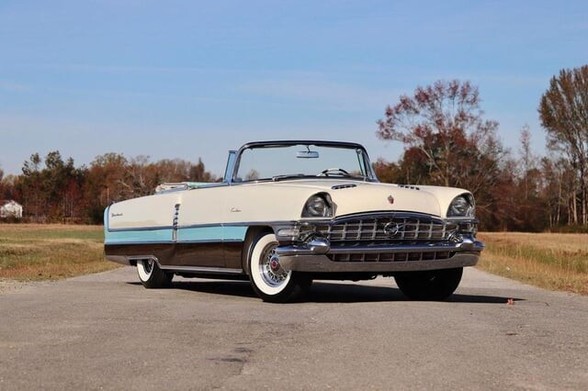 1956 Packard Caribbean Convertible, 374ci V8 310HP... Last Gasp for a Storied Automobile