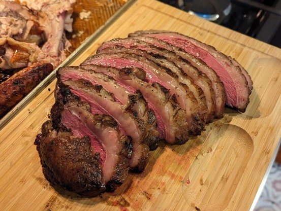 My first picanha.