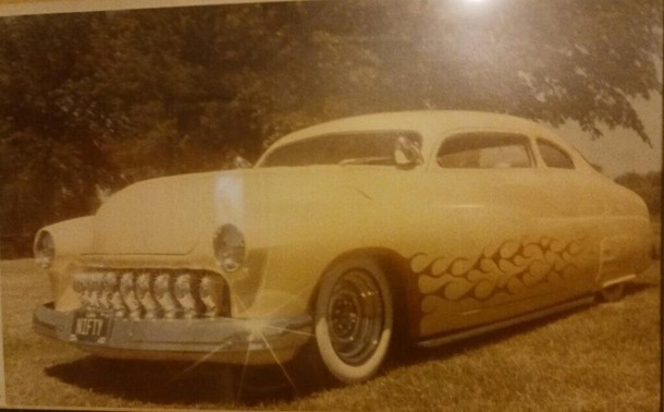My grandfather's '50 Mercury.
