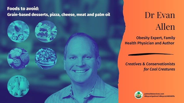 “Reducing your intake of #palmoil and other saturated fats lowers your risk of blood cholesterol or vascular dilation ability: involved in heart disease, diabetes, fatty liver” ~ Dr Evan Allen MD author of Oversaturated #Boycottpalmoil https://palmoildetectives.com/2022/05/08/health-physician-dr-evan-allen-in-his-own-words/ via @palmoildetectives