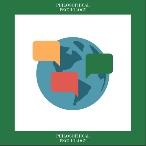 World languages represented by colourful speech bubble with planet Earth in the background