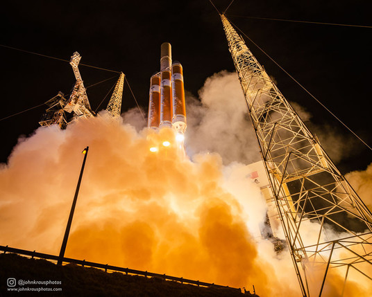 Launch of the Parker Solar Probe