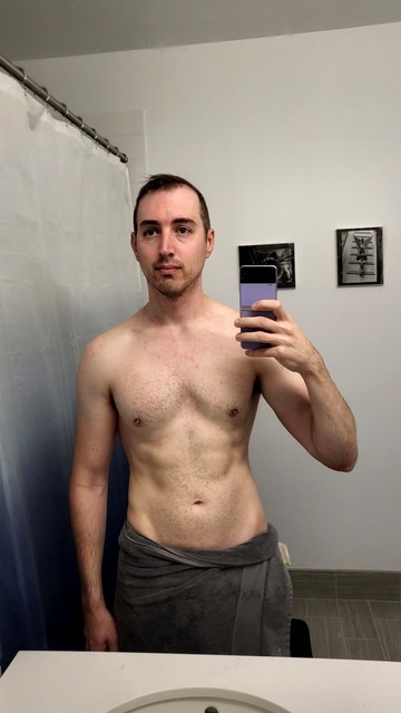 Gym selfie