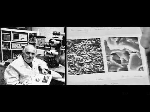 Live laboratory analysis of "UFO" metal specimens, by IBM research scien...