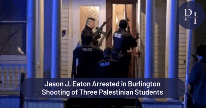 Vermont Police Raid On Home Of Jason Eaton