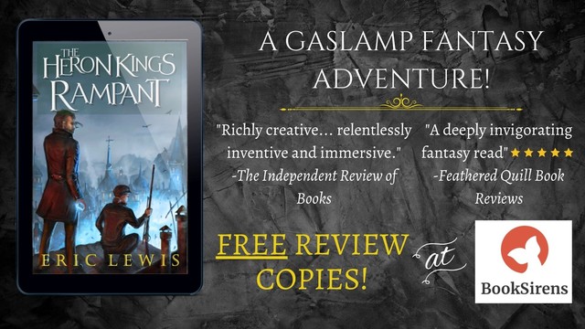 HKR free review copy at booksirens