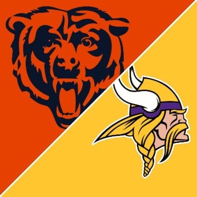 Week 12 Gamethread: Chicago Bears (3-8) at Minnesota Vikings (6-5)
