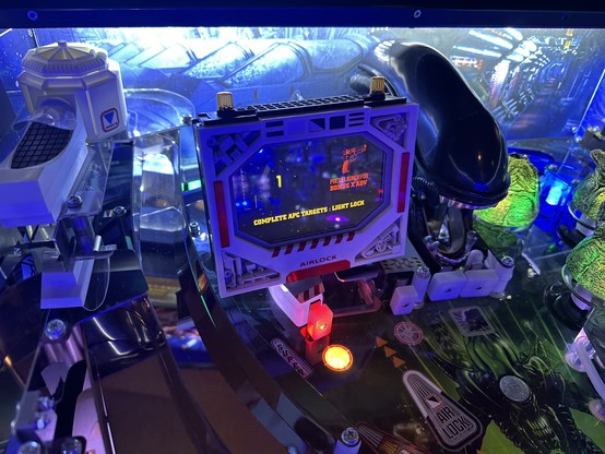 Alien beacon mod, lights out.
