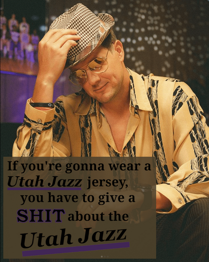 Jazz are 2-0 since this quote.