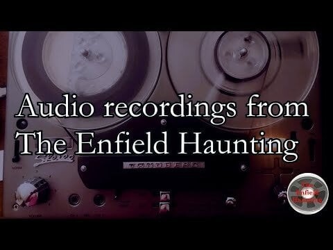 The Enfield Poltergeist - More audio recordings of the events -- More examples of the mysterious Bill voice (Who was not a Demon)