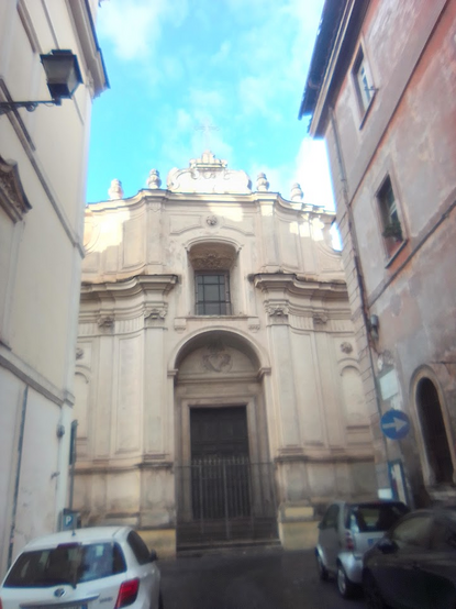 La chiesa dei Santi Maria e Gallicano (1726-29)