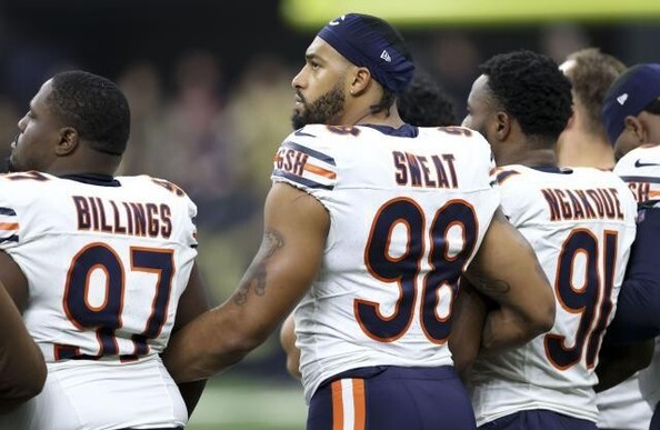 99% of these posts are rightfully about the travesty of our offense, however I just want to point out the Defense has been dominant since this man arrived.