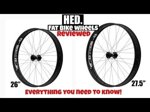 HED. Fat Bike Wheels Reviewed