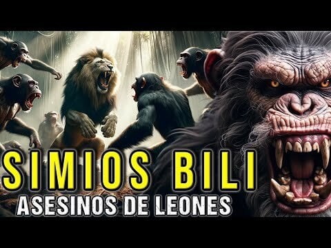 Simios bili - Los Asesinos de Leones | Criptozoologia
