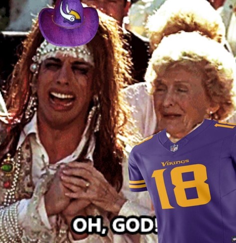 Viking fans when they find out their Passtronaut is a Passtronot.