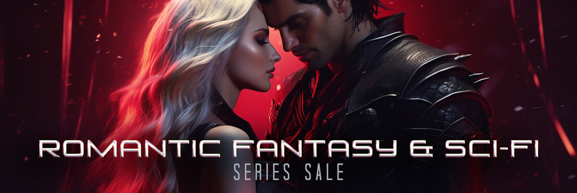Romantic Fantasy and Sci-Fi series sale
