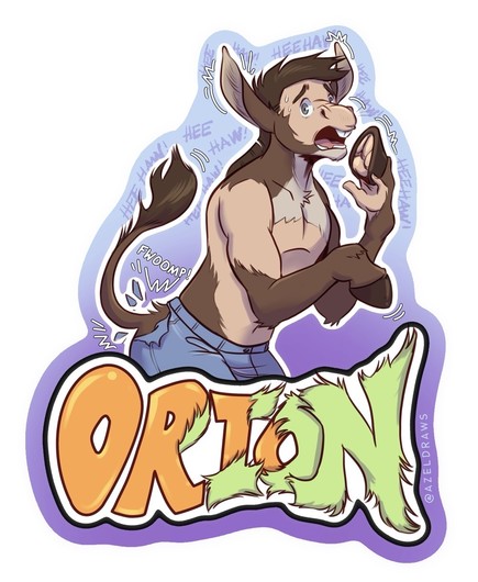 Donkey TF badge for Orion