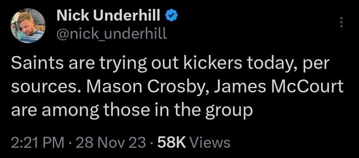 shouldn't we be focusing on quarterbacks rn? so unserious