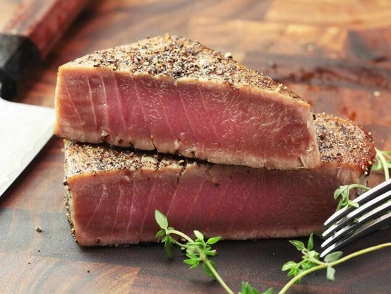 Sous Vide tuna steak question