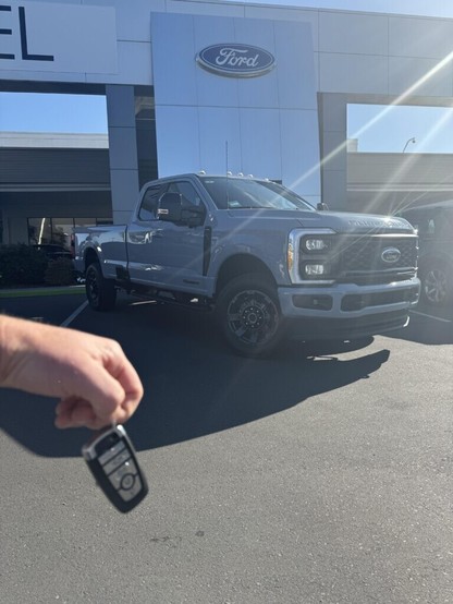 After 11 years of work, I bought my dream truck today.