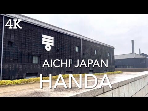 Handa Aichi Walking Tour - Japan[4K HDR 60fps]