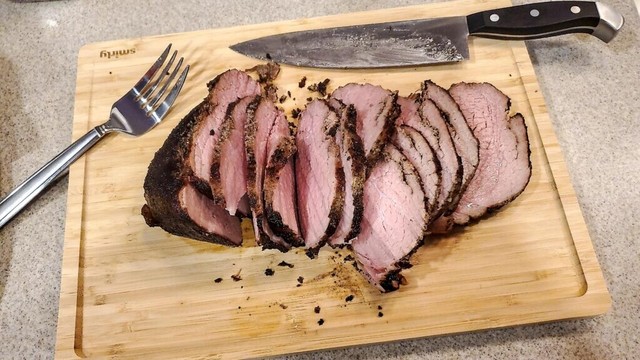 The Sous Vide Was An UNused Xmas Gift For 2 Years. This 24-hour Round Roast Got Me Hooked!