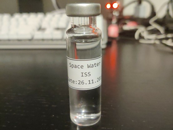 Space Water, International Space Station. 26th Nov. 2023