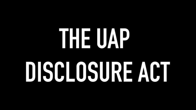 Posting about the Shumer UAP Disclosure Act of 2023 on social media, Part 2