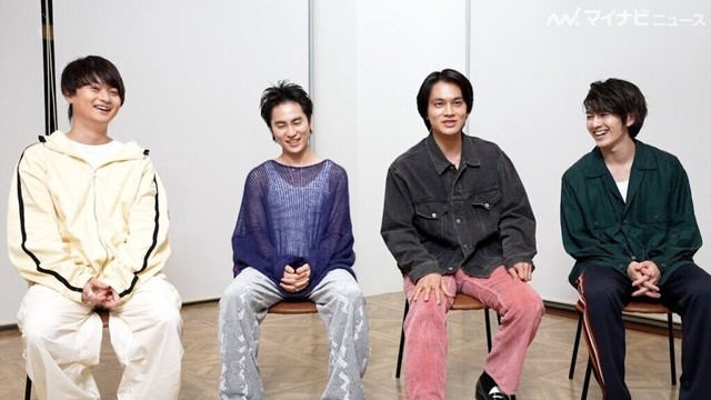 DISH//北村匠海、「いっぱい送迎してます」メンバーの“アシ”として使われる⁉︎ わちゃわちゃトーク 『Dreamer Drivers』MVインタビュー公開