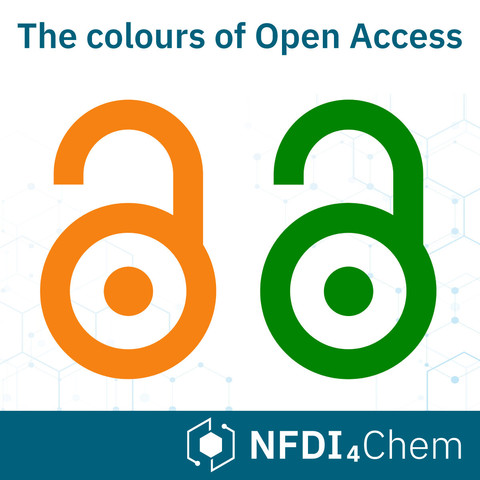 The colors of open Access - NFDI4Chem