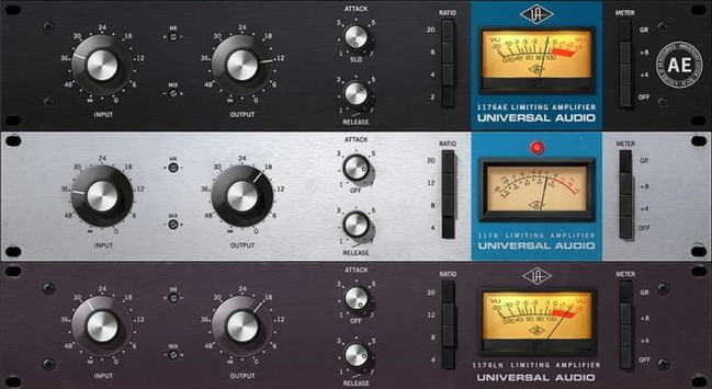 UA 1176 Classic Limiter Collection