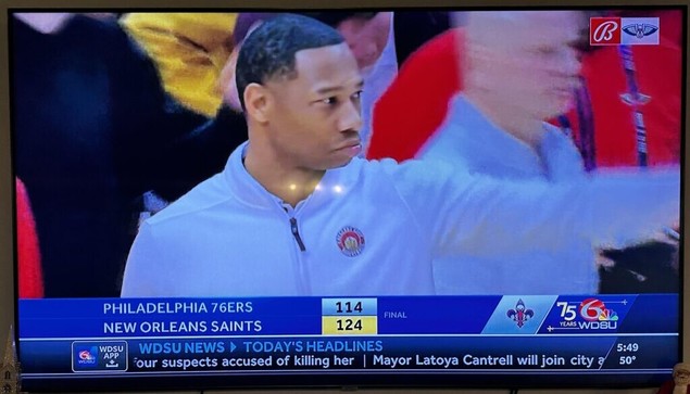 Still not a basketball town . . .