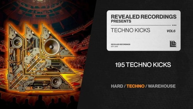 Revealed Techno Kicks 6