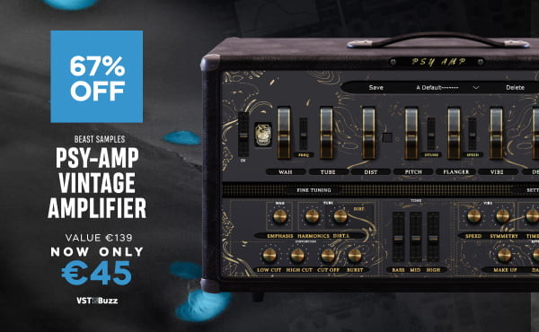 Beastsamples PSY AMP Vintage Amplifier sale
